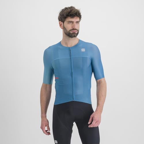 Sportful 1123029-464 Light PRO Jersey Herren T-Shirt Shaded Berry Blue L