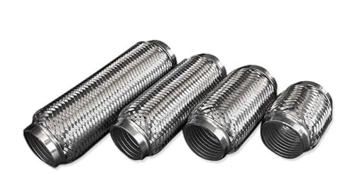 Tuyau d'échappement flexible universel Hosenrohr 60 mm de diamètre Longueur : 100 mm'