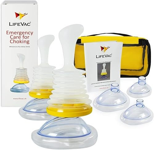 LifeVac Duo Pack - Reise- & Home-Kit