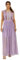 ApartFashion Abito Vestito da Sera Formale, Lilla, 44 Donna