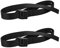 ArrogantF Rudergerät Fußschlaufen Kompatibel mit Concept 2 Rower (Modelle:D & E) Fußriemen Fitness Fußschlaufen Ersatzteile für Sunny Health Rudergerät - 2 Pack
