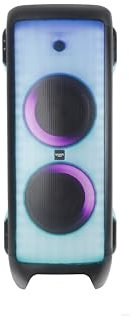 Vieta Pro Altavoz Autoamplificado Party 50, Bluetooth, Potente de 1200W,10 h de autonomía, IPX4, USB, MP3, 1 Subwoofer de 1, 2 Woofer de 6 y 1 Tweeter de 3 , Leds RGB con Luces Flash.