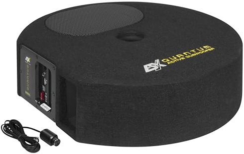 ESX Q300Av2 - Sistema di subwoofer attivo Quantum 300 W classe D con controllo dei bassi