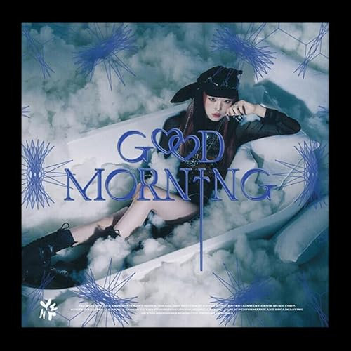 (P.O.B) CHOI YENA [GOOD MORNING] 3rd Mini Album (GOOD NIGHT Ver.) K-POP SEALED