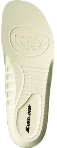Euro-Dan 9933 Flex Einlegesohle für Clogs geschlossen/400 Serie Weiß-48