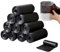 Sadocom Bolsas de basura pequeñas 3L, 300 unidades, 30 * 35 cm, Bolsas de basura para mini papelera de escritorio, Bolsas de basura para baño, Oficina, Coche, Negro