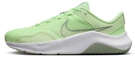 Nike Damen Legend Essential 3 NN Trainingsschuh, Barely Volt/Olive Aura-Jade Horizon, 38.5 EU