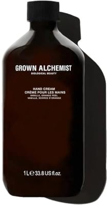 Grown Alchemist Luxury Hand Cream - Vanille, Orangenschale - Natürliche, vegane Handcreme für trockene und rissige Hände - Soothing Hand Cream