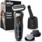Braun Series 7 Elektrorasierer für Herren, Nass- und Trockenrasierer, Made in Germany, Rasierapparat mit Reinigungsstation, Made in Germany, Wasserdicht, 72-C7650cc, Gold