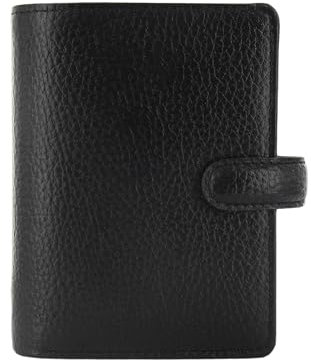 FILOFAX Finsbury Mini Organiser Black 2025