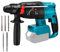 Marteau Perforateur Sans Fil 21V, 3 Forets 2 Burins 1 Indicateur de Profondeur pour une Utilisation à Domicile et les Travaux de Construction Professionnels (Sans Batterie)