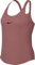 Nike Damen One Classic Df Strpy Trägershirt, Canyon Pink/Black, S