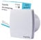 Aygrochy Ventilador extractor de aire de 100 mm, extractor de baño Silencioso, Bajo consumo, Ideal para Baño,Cocina,Inodoro,Calidad