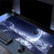 Jinmer Lune Planète Espace Tapis de Souris Gaming 1200x600x3 mm Tapis de Souris XXL Grand Tapis de Bureau,Antidérapant Clavier Souris Tapis de Souris,Lavable Tapis de Bureau pour Ordinateur Portable