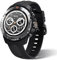 Mibro GS Explorer Montre GPS Multisports Connectée Homme Femme 1.32, Fitness Watch with Sommei Cardiaque GPS Baromètre Surveiller SpO2 Boussole, Étanche 10ATM (Dark)