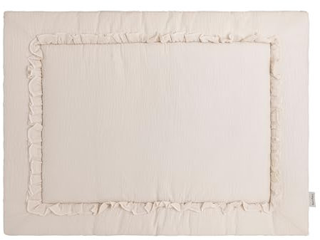 Baby's Only - Laufgittereinlage Calm - Krabbeldecke für Baby - Aus 100% Baumwolle - 75x95 cm - Warm Linen