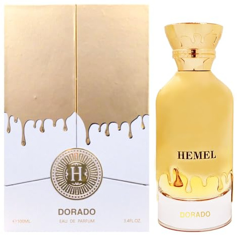 Hemel Dorado Eau De Parfum, 3.4 FL OZ, 100ml