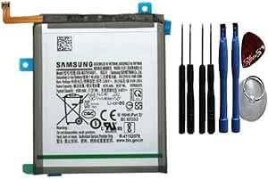 Original Samsung Ersatz Akku für Samsung Galaxy A52 A525F / S20 FE G780F G781F / A52s A528B Batterie 4500mAh EB-BG781ABY mit Werkzeug für einbau
