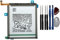 Original Samsung Ersatz Akku für Samsung Galaxy A52 A525F / S20 FE G780F G781F / A52s A528B Batterie 4500mAh EB-BG781ABY mit Werkzeug für einbau
