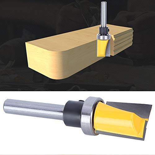 Schlüsselloch -Router Bit, 6 X 5 /8 X 20,5 Router Bit Reinigung Bit Bit Flush Trim Router Bit Flush Schnitt Router Bit Holzbearbeitung