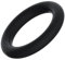 PlumbEZ Ideal Standard Cistern Doughnut Washer Close Coupling Ring Rubber Washer - Ideal Standard Flush Valve Seal, Leak-Free Seal Between Close Coupled Toilet & Pan, Cistern Donut Replacement