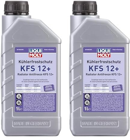 LIQUI MOLY Kühlerfrostschutz KFS 12+ | 1 L | Kühlerschutz | Art.-Nr.: 21145 (Packung mit 2)