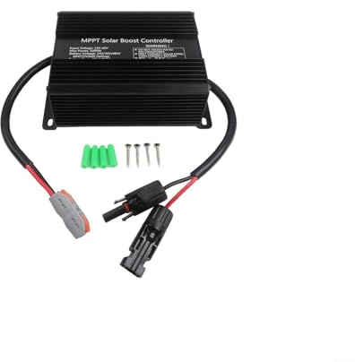 Opatiny Controlador de generación de energía fotovoltaica de 1000 W, 48 V, 60 V, 72 V, batería de scooter eléctrico, compatible con fosfato de hierro ácido y litio