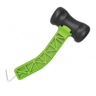 Outdoor Revolution Angled Rubber Camping Mallet with Peg Puller