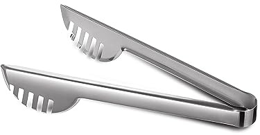 Comas (begriffsklärung Pinza 'S Salat Tong, Silber, 24 cm
