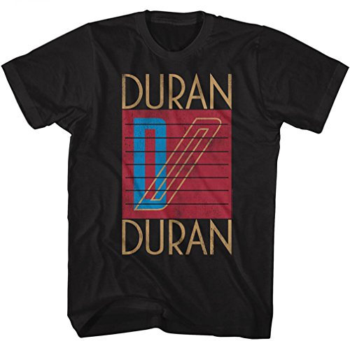 Duran Duran - - Männer Logo T-Shirt, XX-Large, Black