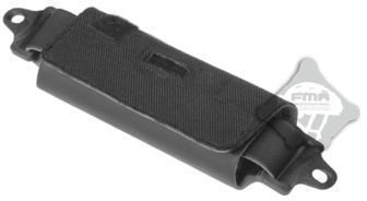 Airsoft Ops Core Taktischer Helm-Gewicht-Balance-Tasche Schienenzähler Hinzufügen zur Uhren-Liste (schwarz)