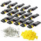 Lot de 15 connecteurs de fils de voiture, bornes électriques étanches, prise pour voiture, moto, scooter, camion, kit de prise marine, 2 broches × 5 kit, 3 broches × 5 kit, 4 broches × 5 kits