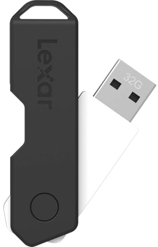 Lexar Jumpdrive Twistturn2 Clé USB 2.0 32 Go TwistTurn2. 32 Go Noir