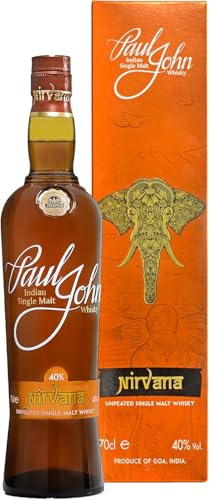 Paul John Nirvana Single Malt Whisky 40° 70CL