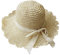 RUIXIA Chapeau de Paille Enfant Chapeau Soleil Fille Bob Chapeau Enfant Chapeau Eté à Large Bord Capeline Enfant Anti Soleil Panama Enfant avec n½UD Papillon Chapeau Enfant Plage Voyage Loisir