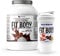 Shake de remplacement de repas - Shaker - Pack | Remplacement de repas de régime hyperprotéiné | Aide à la perte de poids | Chocolat - Vanille - Fraise | Satiété pour hommes et femmes