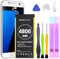 LCLEBM [4800mAh] Galaxy S7 Battery,Battery for Samsung Galaxy S7 G930 G930V G930A G930T G930P, Replacement with Repair Tools Kit