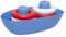 Ubbi Boat & Buoys Bath Toys, Includes 1 Boat and 4 Buoys, Bath Time Toys for Toddlers, Floating Bathtime Toys
