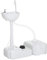 Outsunny Lavabo Portatile da Campeggio con 2 Ruote, Serbatoio Acqua 17L, cisterna di Scarico 24L e Serbatoio Sapone 2.5L