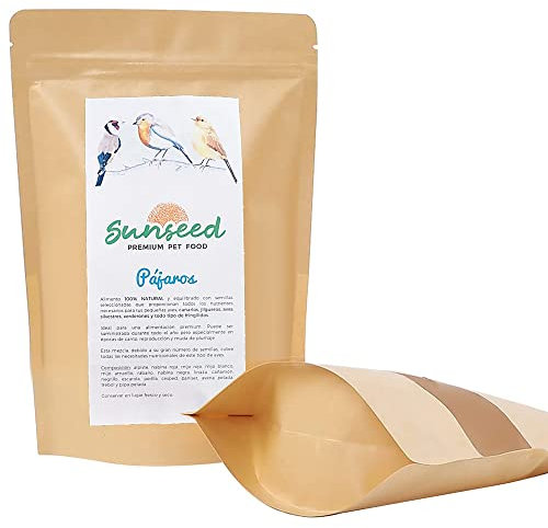 Sunseed Alimento Semillas para pajaros, jilgueros, Canarios, Aves Silvestres 2,5 Kg