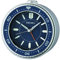 Seiko Wecker, Kunststoff, blau, 95 mm