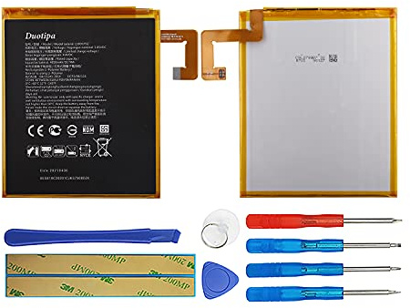 Duotipa Ersatzakku Batterie L18D1P32 kompatibel mit Len-OVO Smart Tab M10 TB-X605F TB-X605L TB-X605 TB-X505F Akku mit Werkzeugen