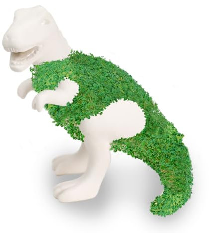 GR Gift Republic Chia-Saurus | Dino Planter | Planter | Chia-Samen