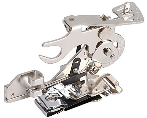 Biitfuu Pied-de-Biche pour Fronceurs, Machine à Coudre, Tiges Basses, Nouvelle Maison, Janome, Bernina, Bernette - pour Fronces, Plis et Volants