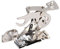 Biitfuu Pied-de-Biche pour Fronceurs, Machine à Coudre, Tiges Basses, Nouvelle Maison, Janome, Bernina, Bernette - pour Fronces, Plis et Volants