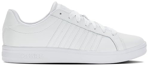 K-Swiss Homme Court Tiebreak Basket, blanc, 43 EU