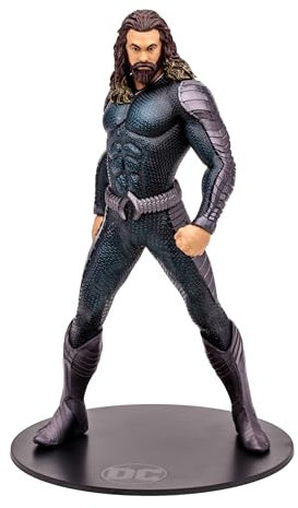 McFarlane Aquaman and The Lost Kingdom DC Multiverse Megafig Actionfigur Aquaman 30 cm