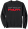 Dont touch my Hilti Baustelle Akkuschrauber Stemmhammer Fan Sweatshirt