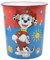 Stor Papierkorb fürs Kinderzimmer aus Kunststoff Zeichentrickfiguren Motiv Ø21cm, Papierkorb-Motiv:Paw Patrol Jungs