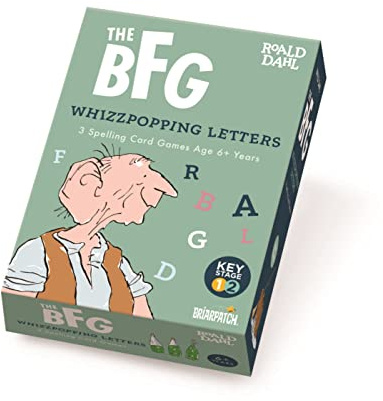 Roald Dahl Das BFG Lernspiel Whizzpopping Words